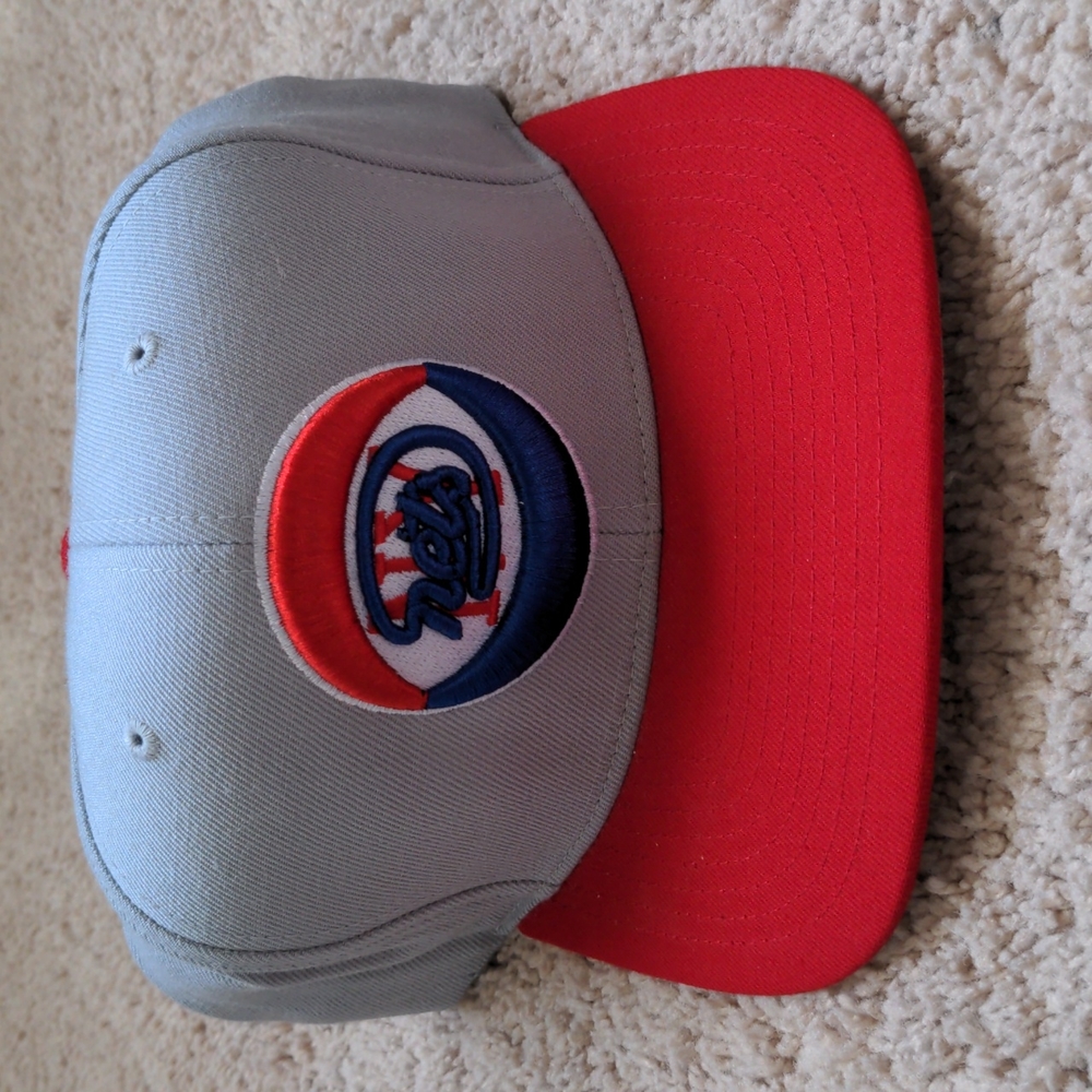 Brooklyn Nets Throwback Vintage Snapback by Mitchell & Ness (New York Nets)